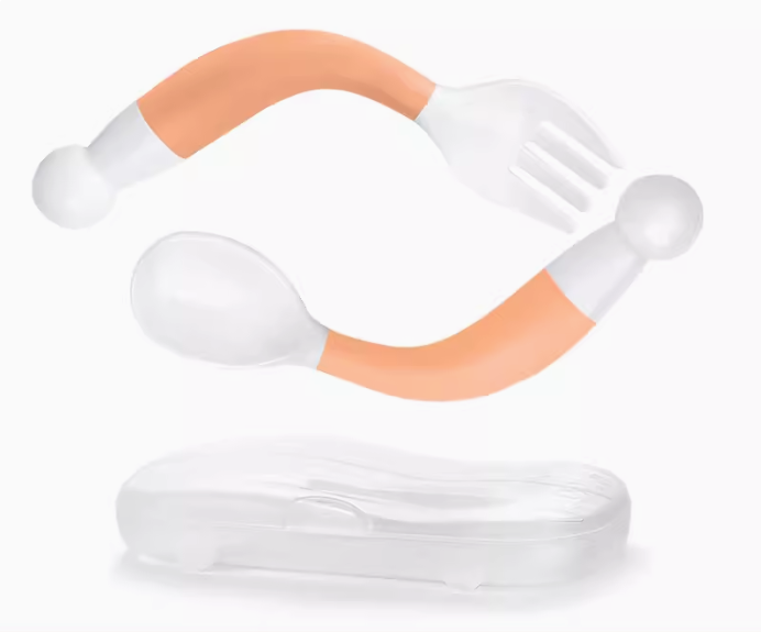 Twistable Training Cutlery Orange