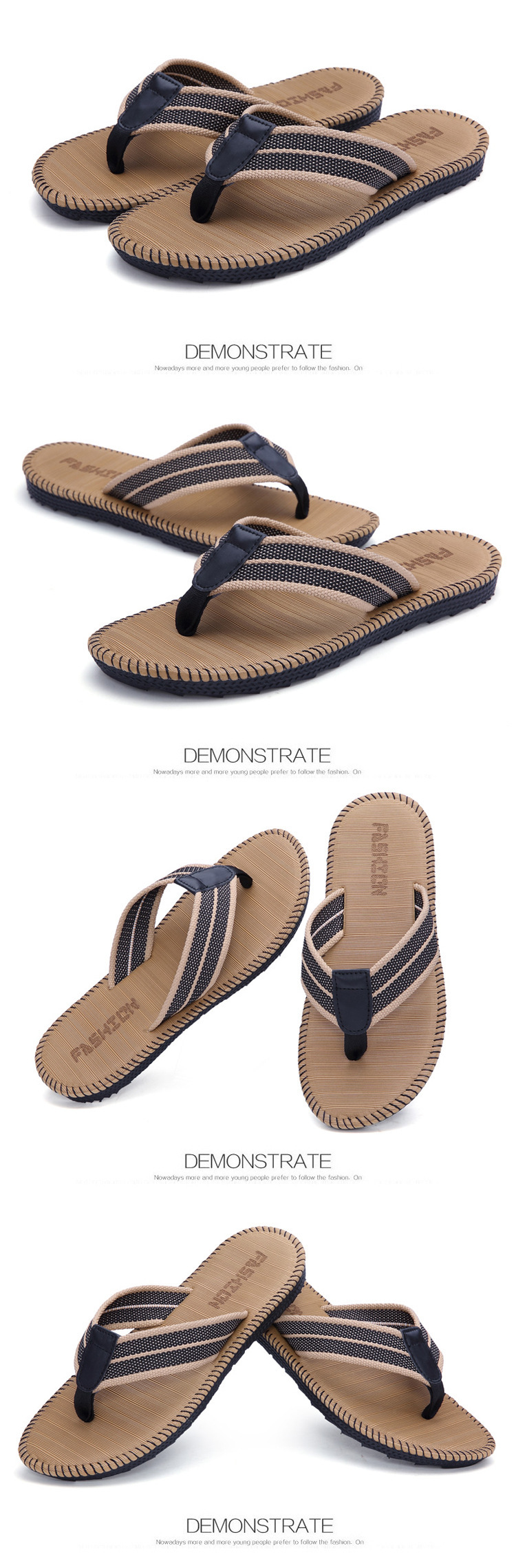 Men's Flip-Flops Image 4