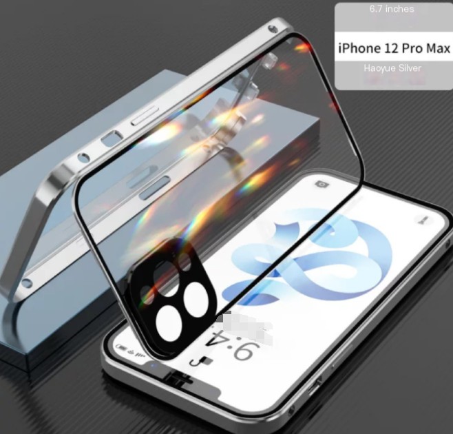 Double-faced Magneto Mobile Phone Case