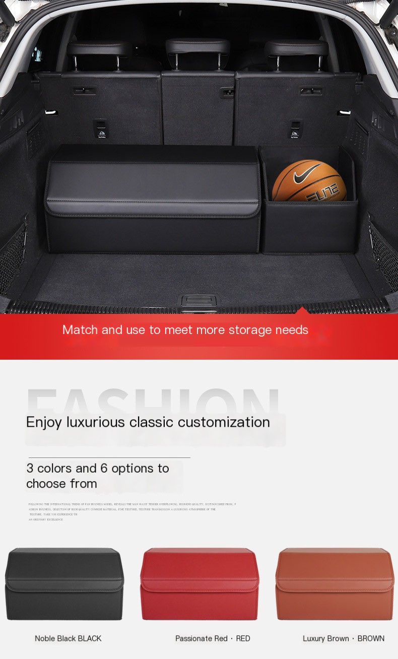 Car Trunk Organizer 3