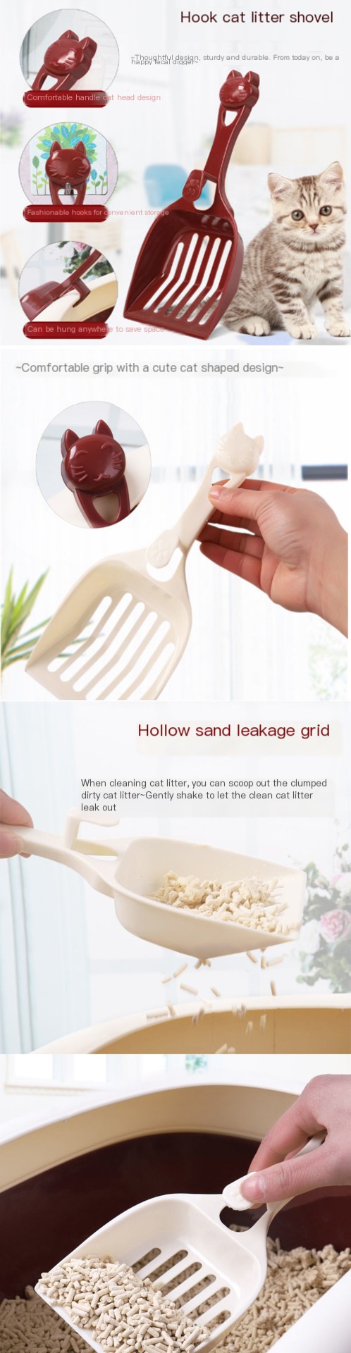Cat Litter Shovel