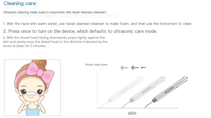 Pore Cleansing Beauty Device Image 1
