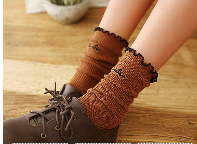 Comfortable cotton socks