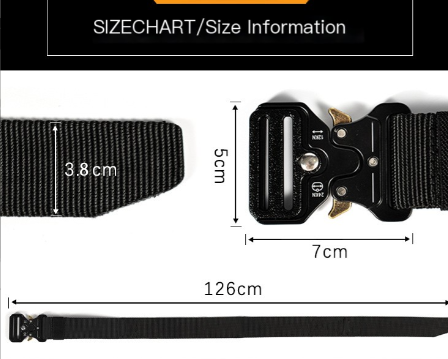 Cobra Tactical Belt Image 2