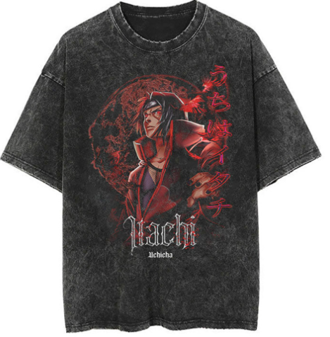 Anime T-shirt Design 1