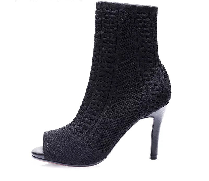 High Heel Short Boots Image 2