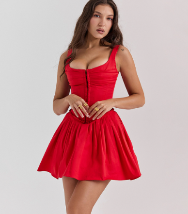 Corset Dress Modern Coralina Image 3