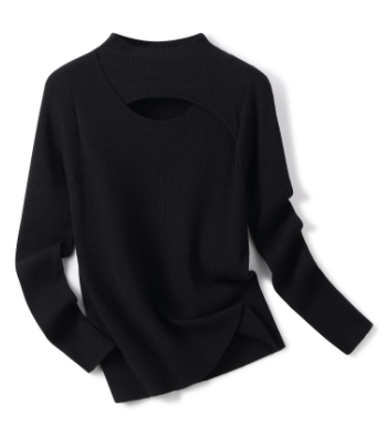 Asymmetric Bottoming Shirt Design 4