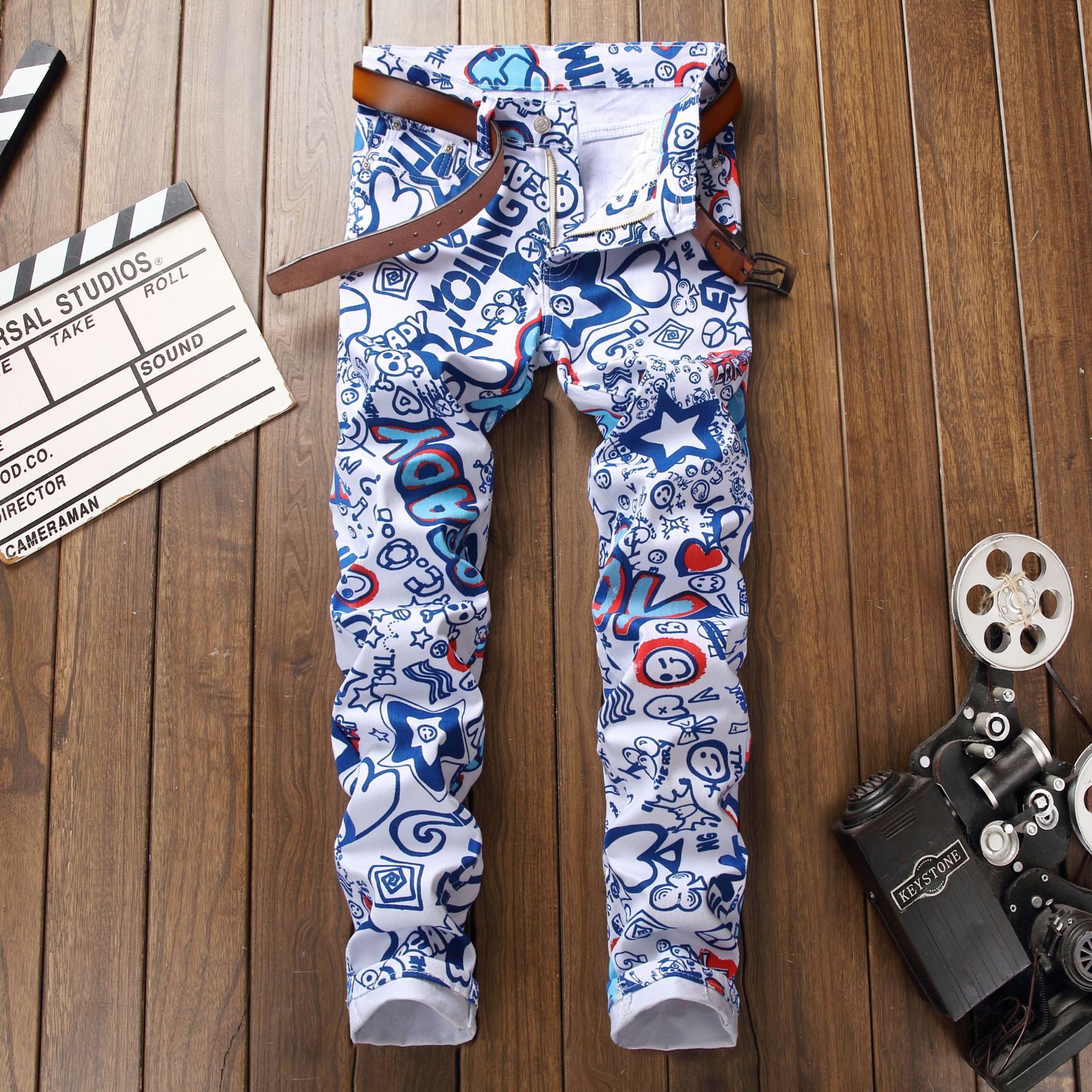 Casual Pants in Summer