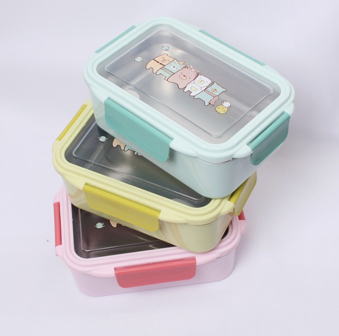 Double-Layer Stainless Steel Lunch Box - Image 3