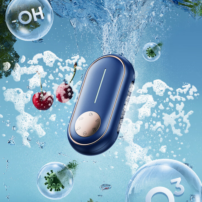 Uorris Fruit and Vegetable Purifier - Light Luxury Blue