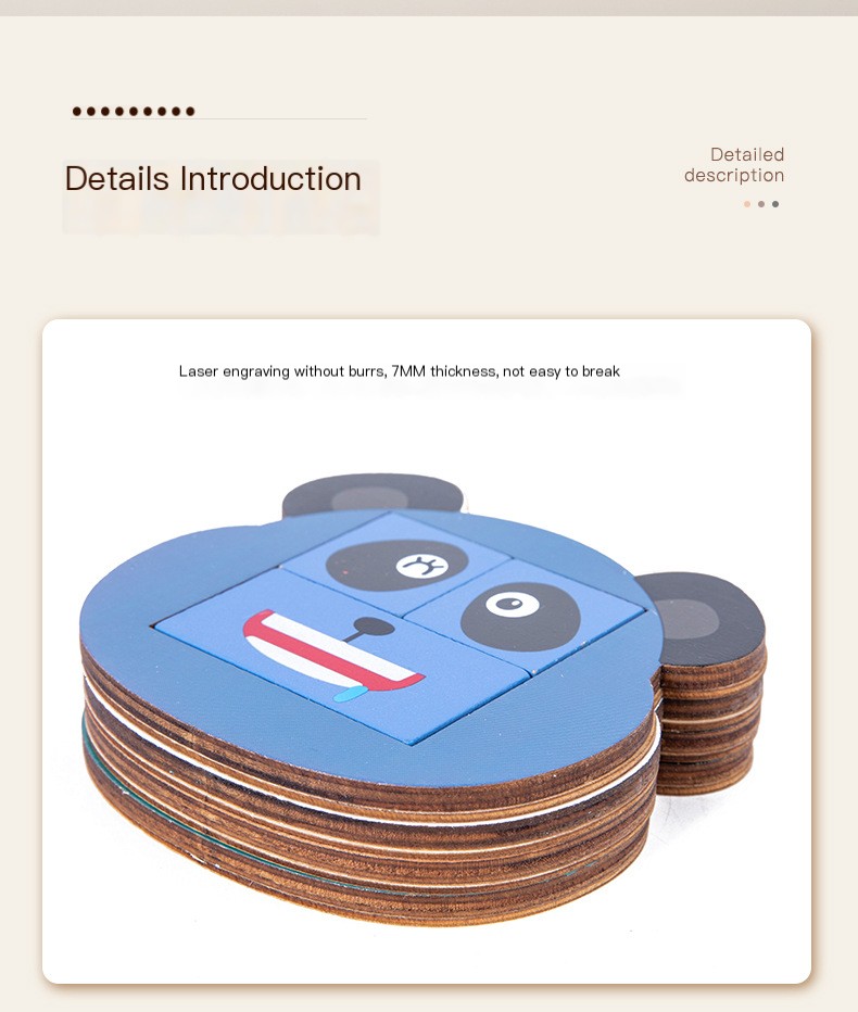 Panda Face-Changing Puzzle 6