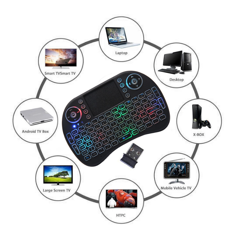 i8 Mini Wireless Keyboard