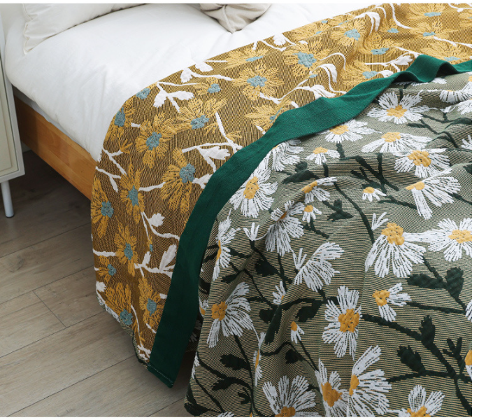 Cotton Blanket Image 2