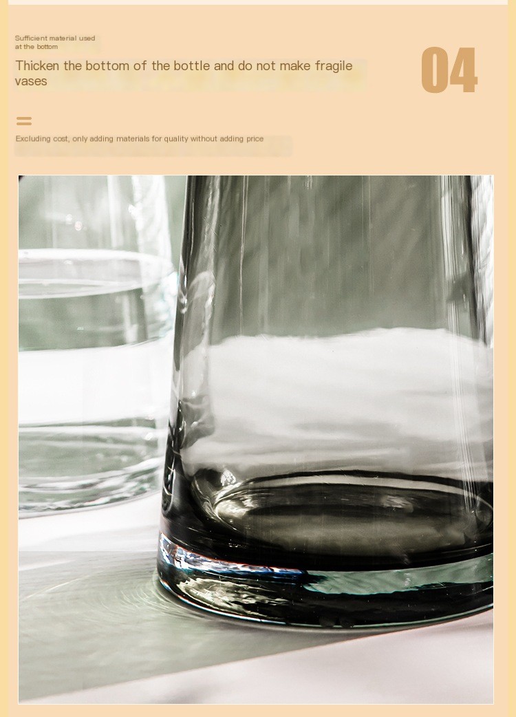 Nordic Glass Vase 11