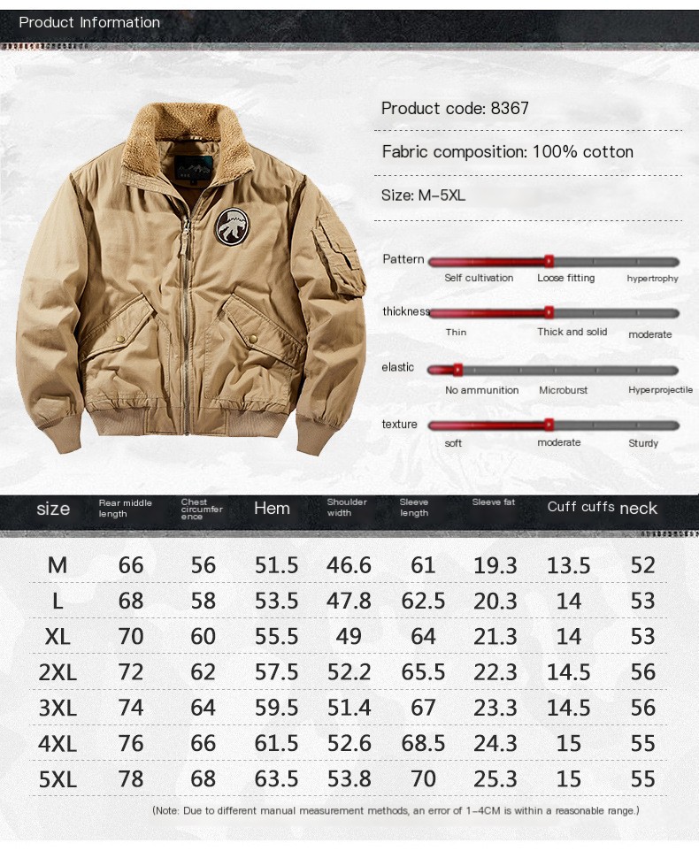 Cotton Jacket Image 2