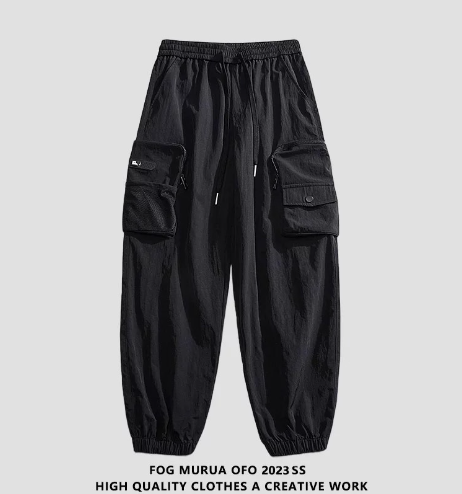 Tie-dye Pocket Pants Image 4