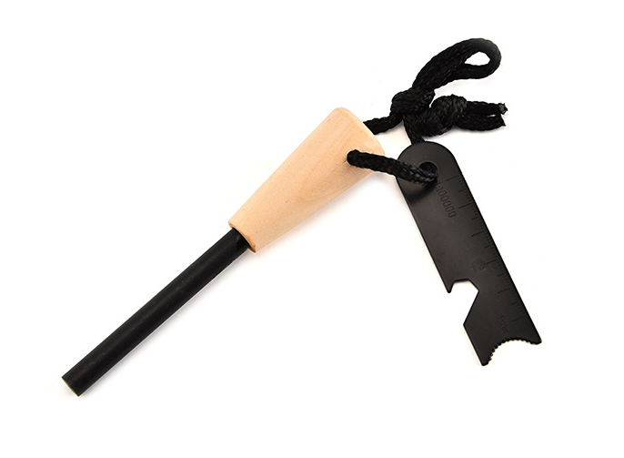 Wooden Handle Fire Starter Image 2