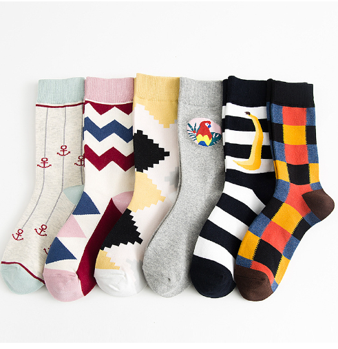 British-style socks 1