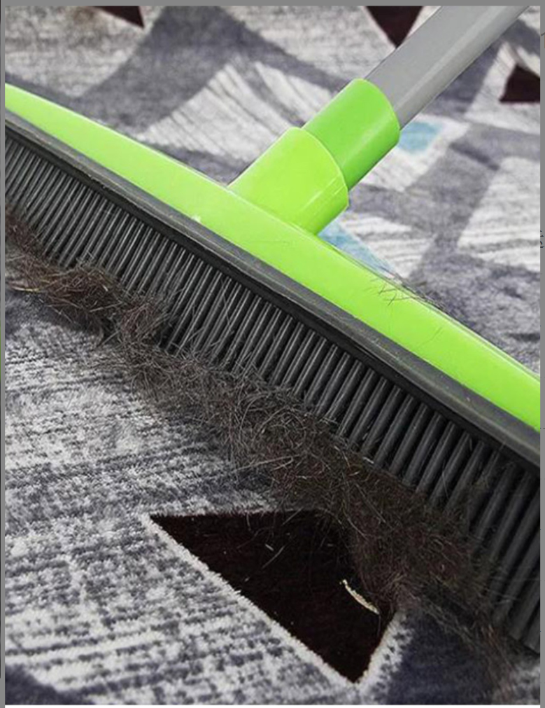 Rubber Broom Image 1