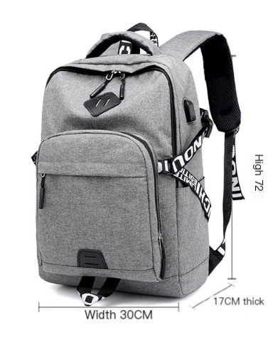 Laptop Backpack USB Charge Backpacks