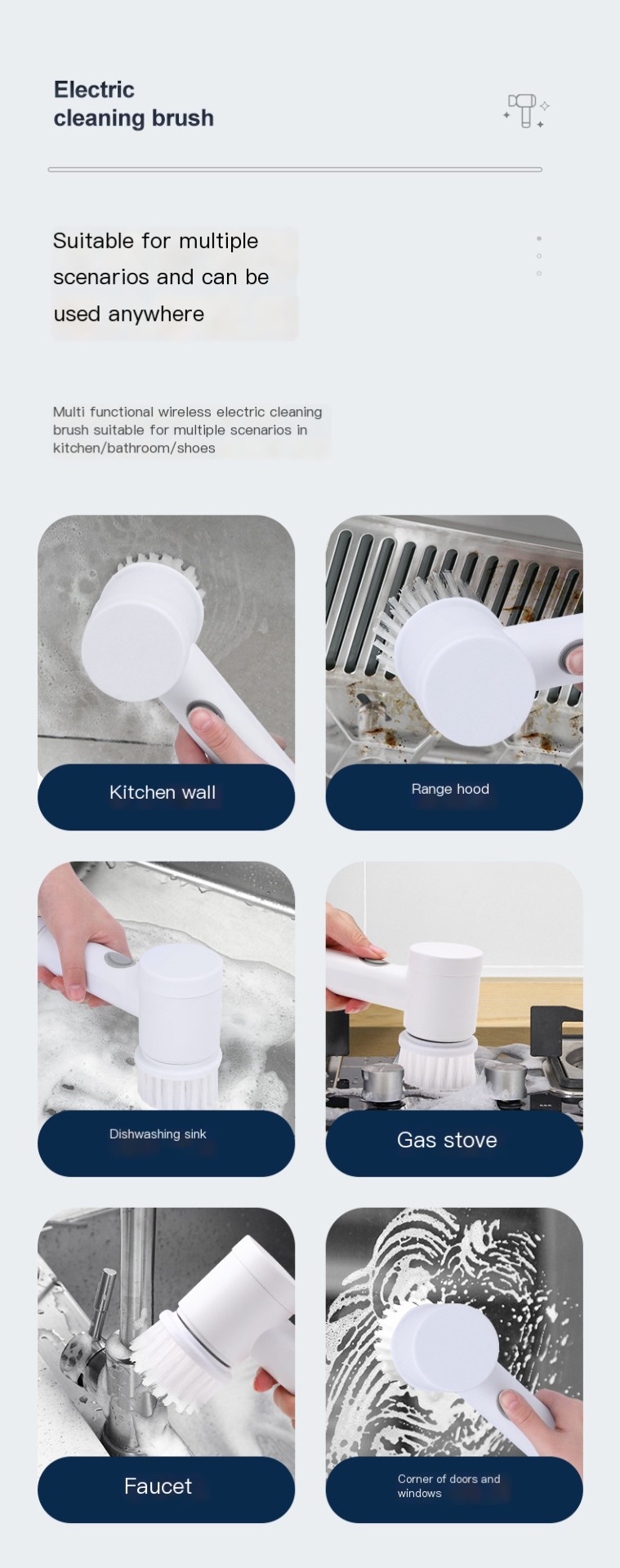 Electric Cleaning Brush Image 6