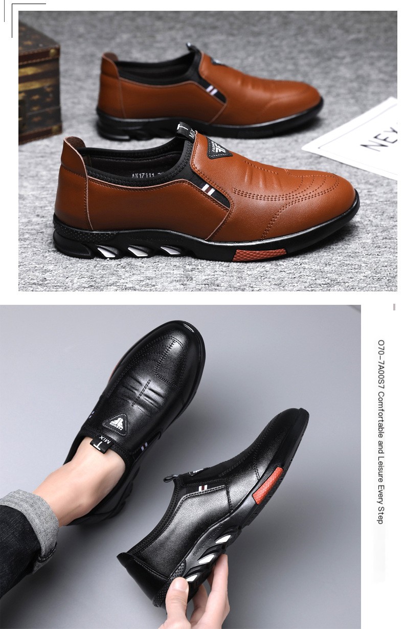 Men's Leather Shoes 4