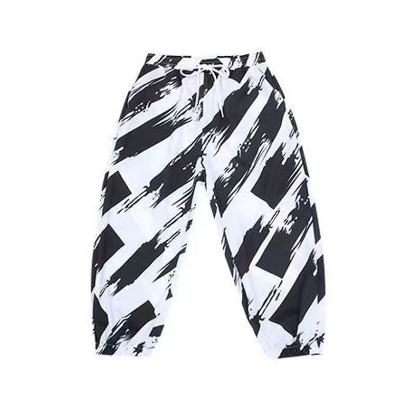 Pantalones harem de tendencia juvenil