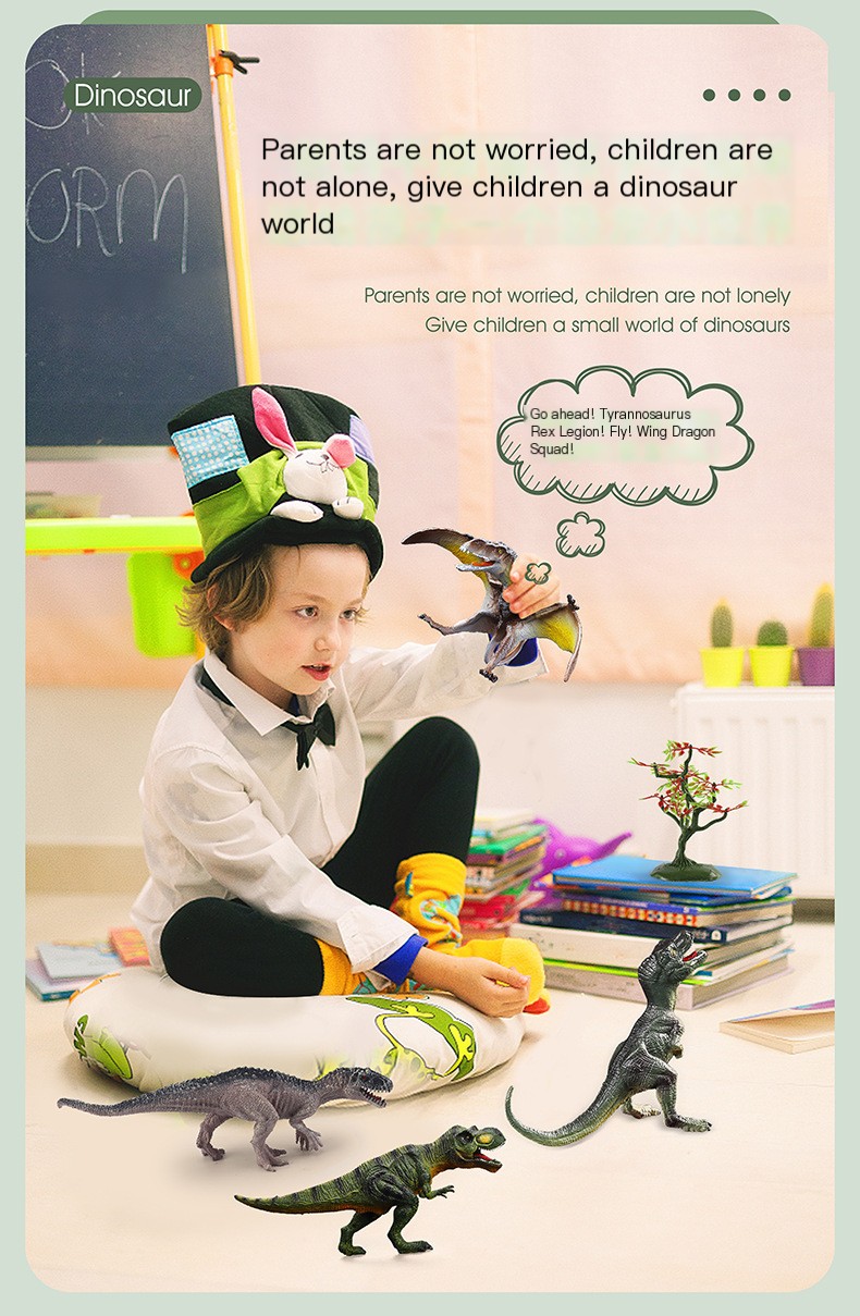 Dinosaur Toy Set 9