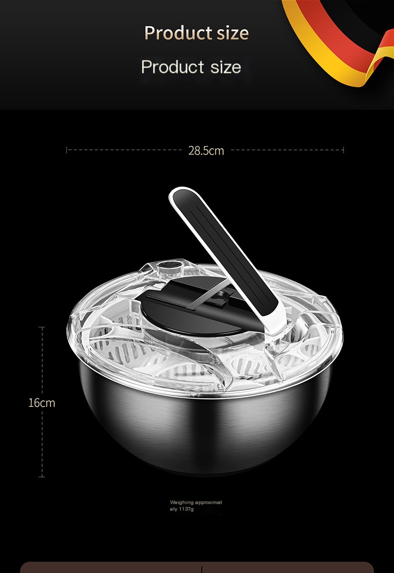 Vegetable Washing Machine Image 1