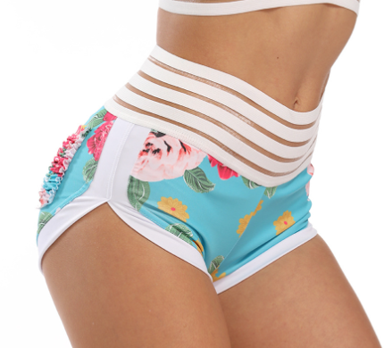 Yoga Shorts Image 2