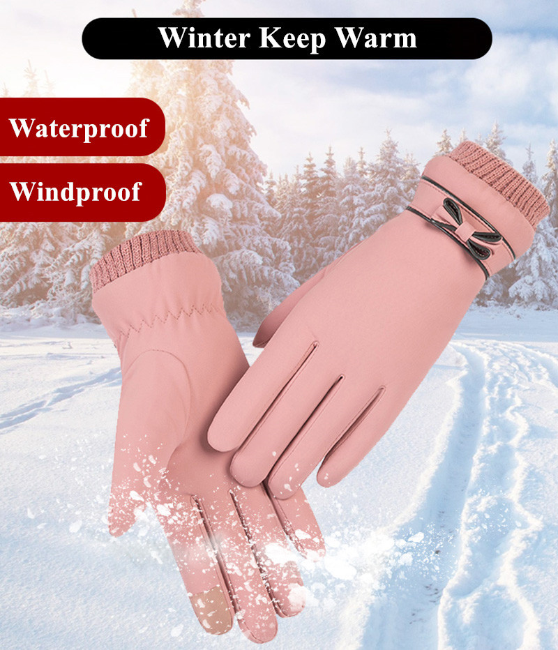 Luva SnowFlake Gloves - Image 1