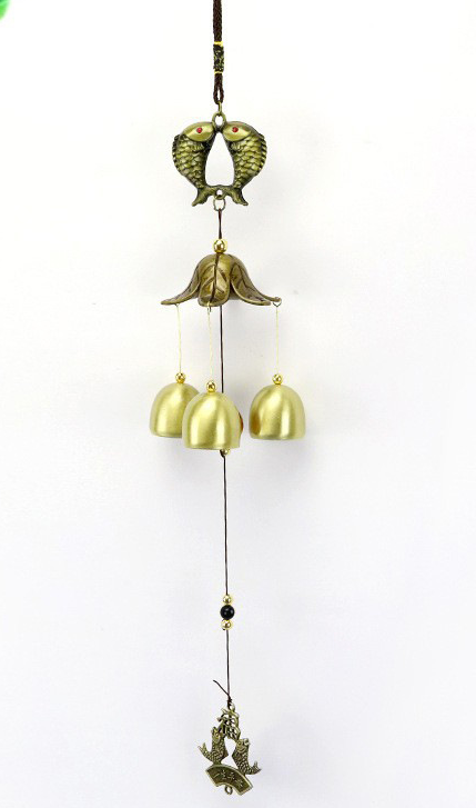 2-layer 6-bell wind chime image 4