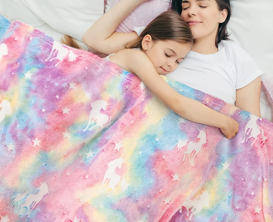 Unicorn Blanket 1