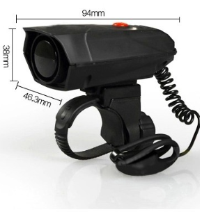 Bicycle Electronic Horn Image 1