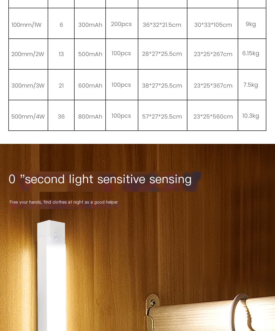 LED Magnetic Induction Light 3
