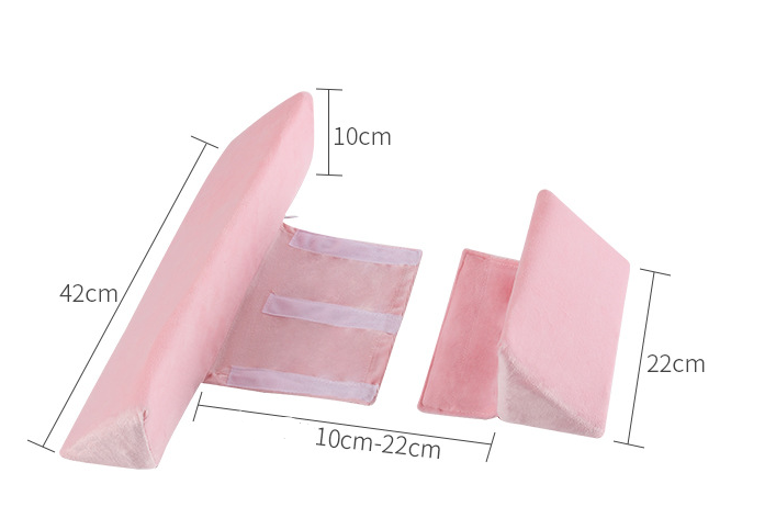 Baby Side Sleeping Pillow Image 1