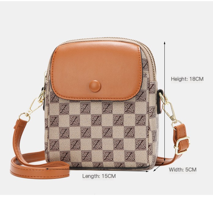 Vintage Leather Women's Fashion Multipurpose Backpack - Black