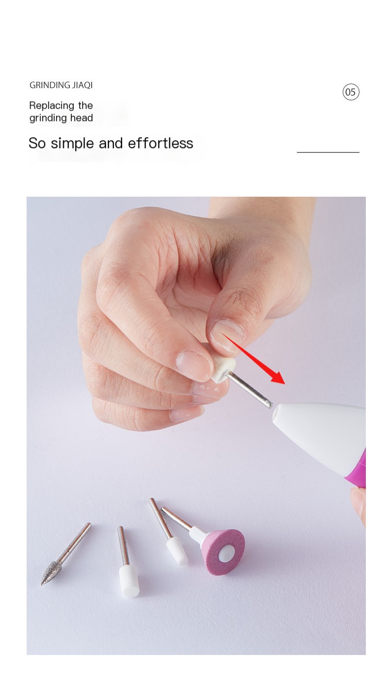 Electric Nail Polisher 6