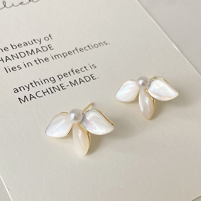 Korea Simple Earrings - Image 2