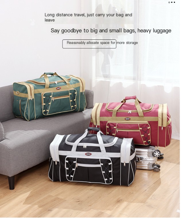 Travel Bag Features