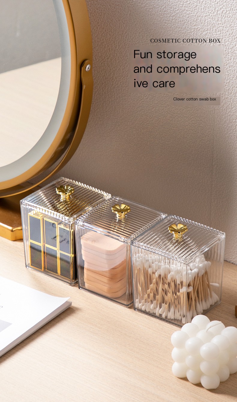 Cotton Swab Box