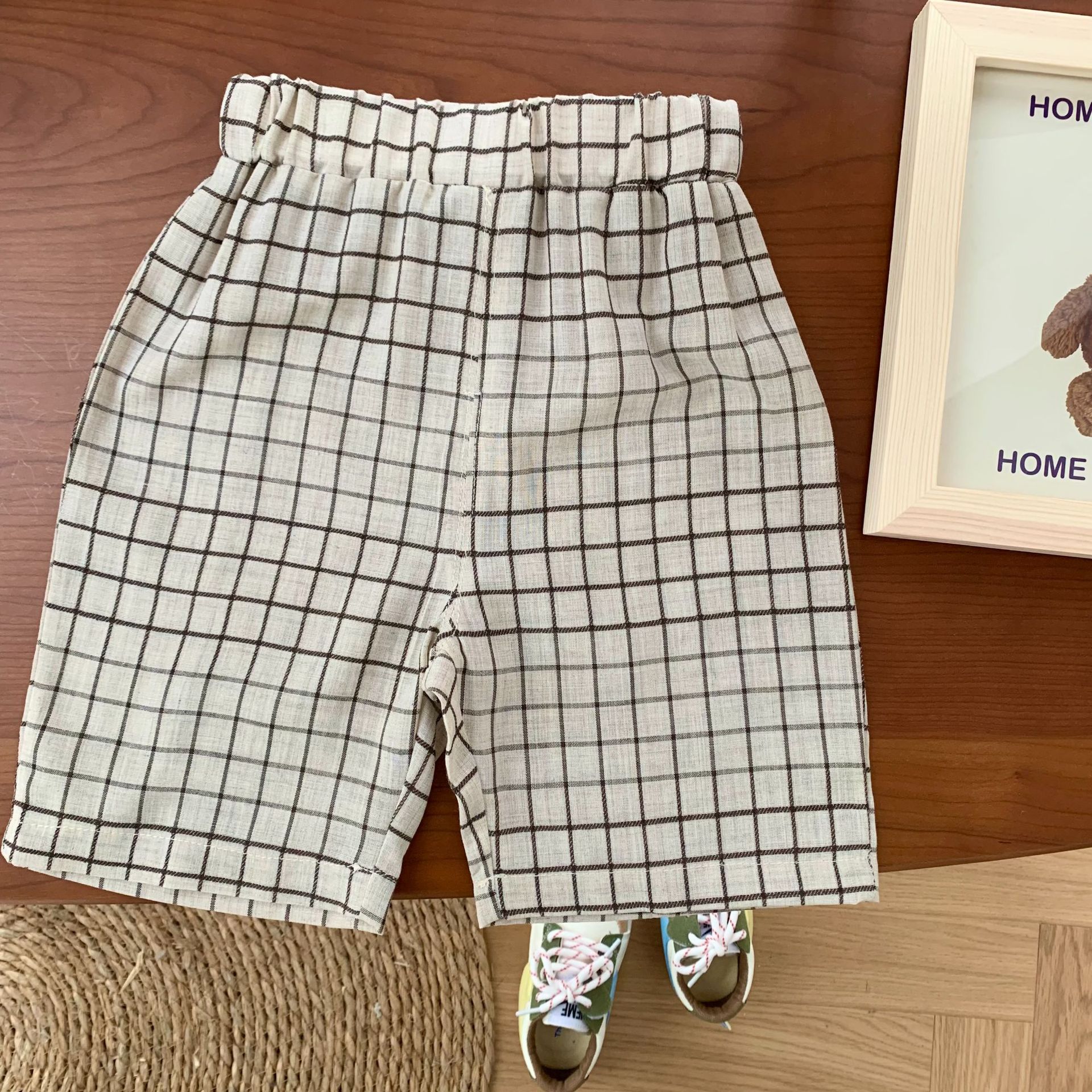 Imagen de Pantalones Cortos a Cuadros 2