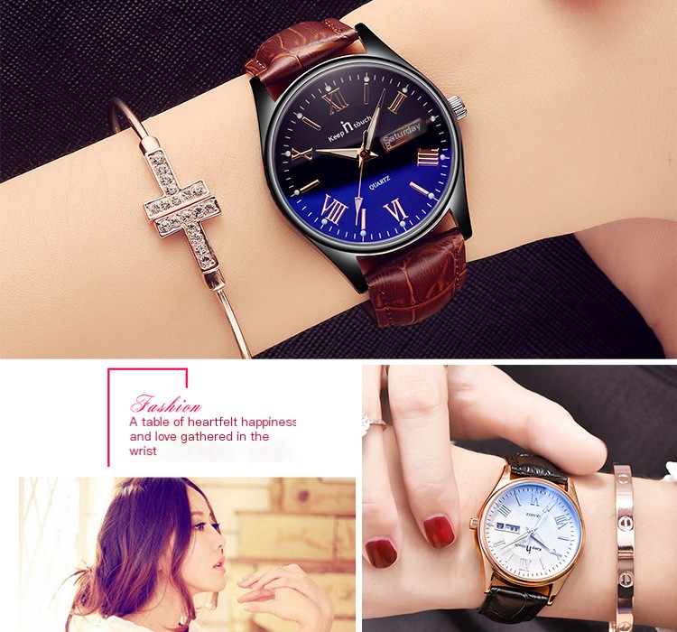 Premium Leather Watchband