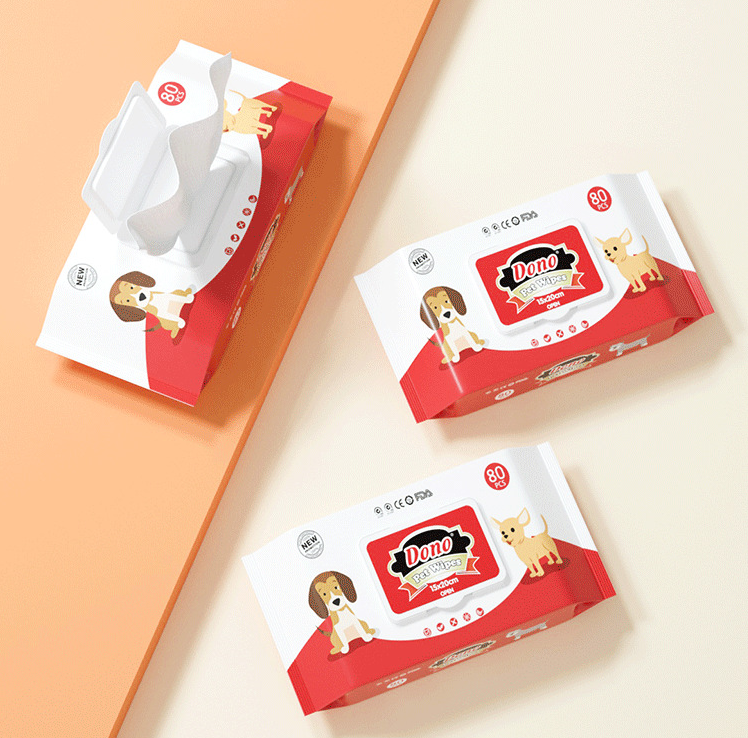 Pet Hygiene Wipes