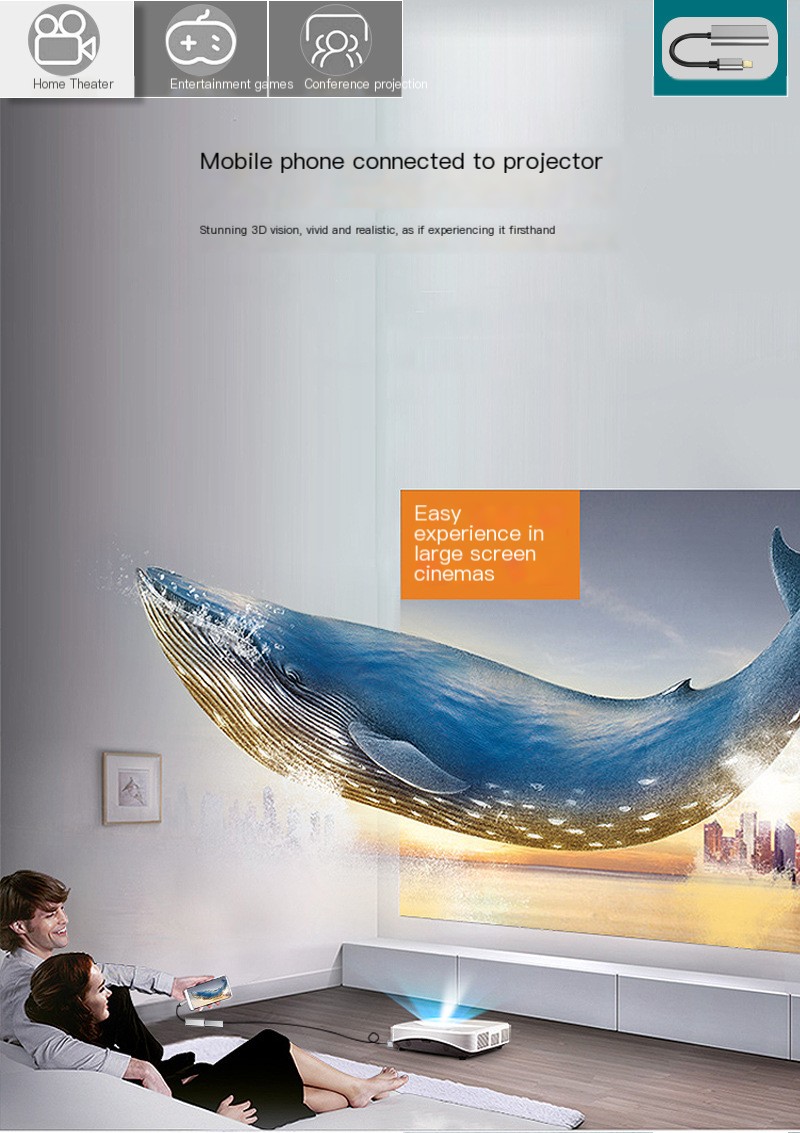 Type-C to HDMI Converter Image 6