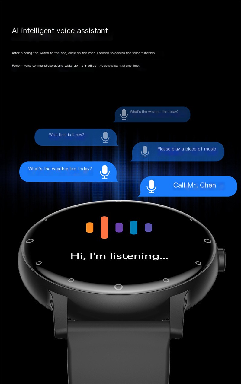 S88 Smartwatch in Use