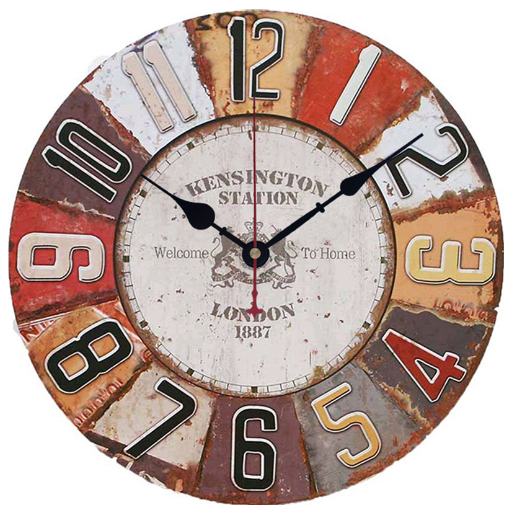 Owl Wall Clock 6