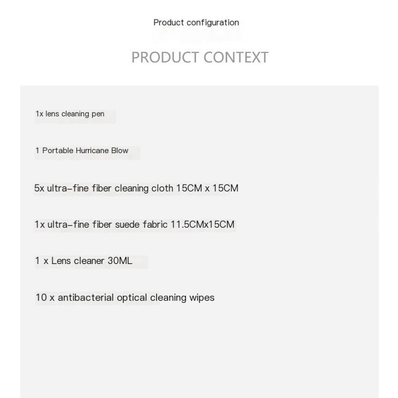 Camera Cleaning Kit Image 2