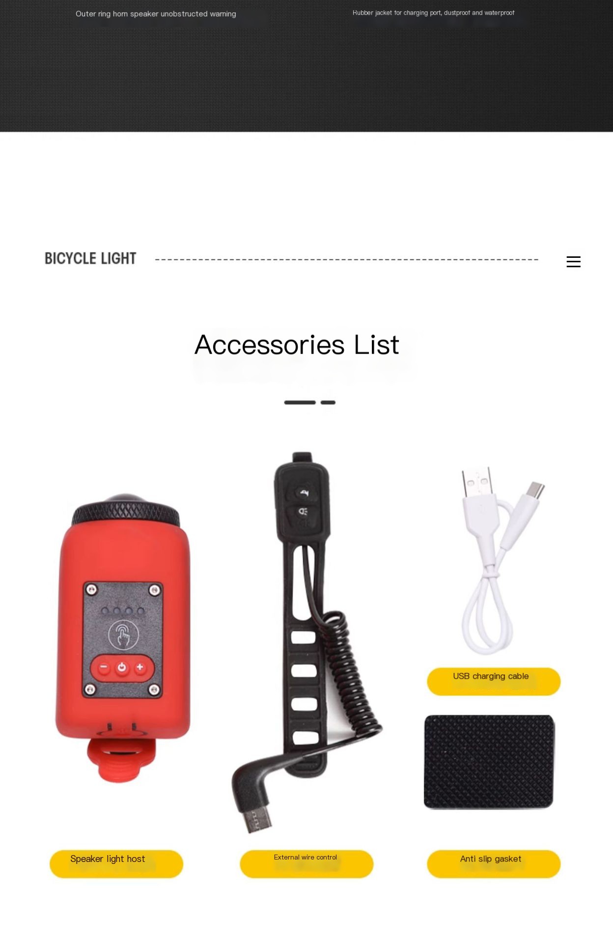Bicycle Headlight